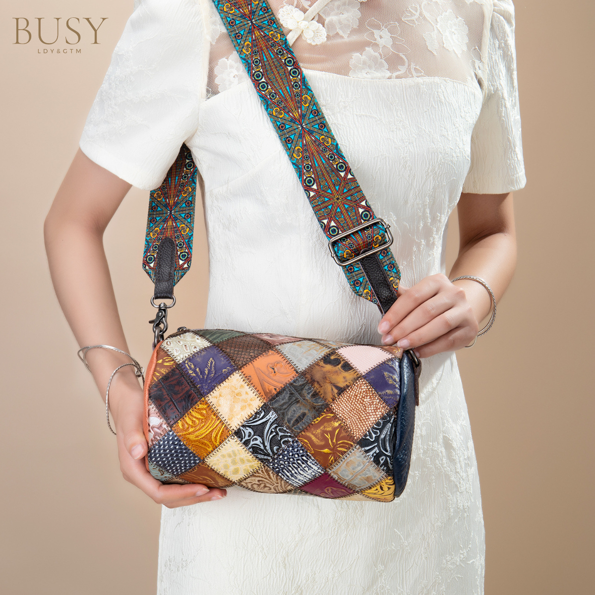 Curea de umăr, ajustabilă (70-104cm), 5cm lățime