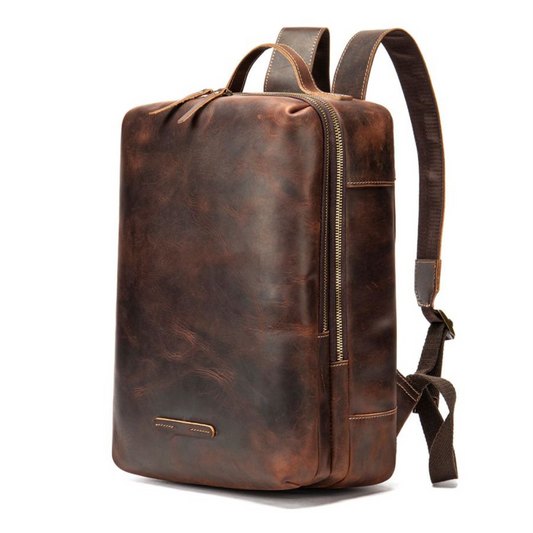 Rucsac barbati din piele naturala Link