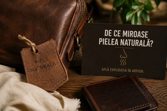 De ce miroase pielea naturală? E mucegai?