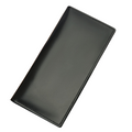 Portofel dama compact piele naturala elegant Clas C Busy Lady & Gentleman negru