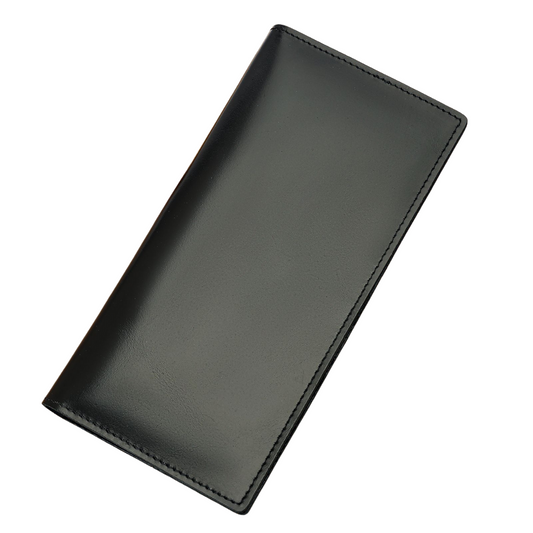 Portofel compact damă piele naturala, Clas C, negru