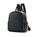 Rucsac dama din piele naturală Elisa, negru