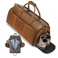 Geanta voiaj piele naturala sala avion business garderoba Atlas Busy Lady & Gentleman