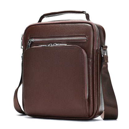 Geantă bărbați Peter din piele naturală – stil urban, organizare inteligentă | BUSY LDY & GTM®