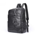 Rucsac piele laptop 15.6 inch business Barreta Busy Lady & Gentleman negru