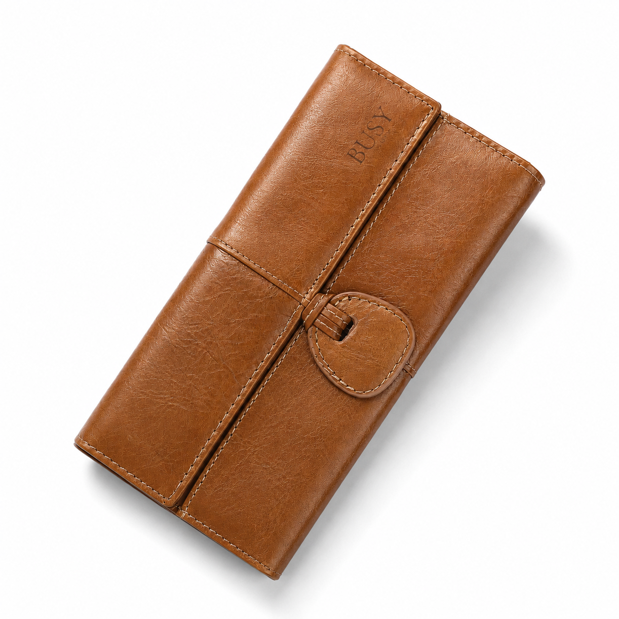 Portofel  dama din piele naturala, compartiment smartphone, Eva, Busy Lady & Gentleman - Maro