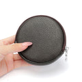 Portofel pouch din piele naturala Busy - maro