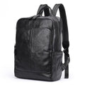Rucsac din piele naturală Everest - Negru