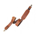 Curea umar piele Crazy Horse geanta servieta travel maro