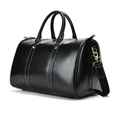 Geanta piele naturala umar avion Meta Busy Lady & Gentleman oil black