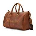 Geanta piele naturala umar avion Meta Busy Lady & Gentleman coffee