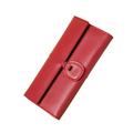 Portofel piele naturala dama smartphone Eva Busy Lady & Gentleman rosu ferrari
