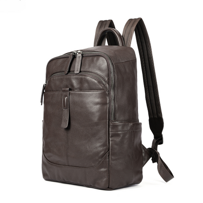Rucsac piele laptop 14 unisex Barreta Busy Lady & Gentleman